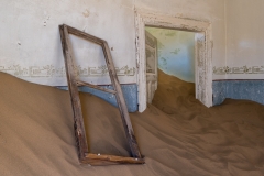 Kolmanskop abandoned town, Namibia.