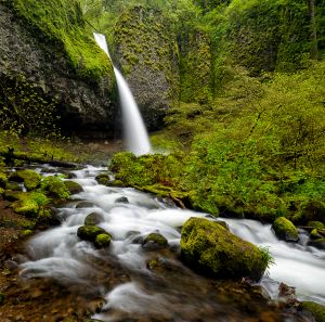 Columbia Gorge, Oregon.