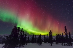 Northern lights, Alaska.