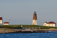 Pt. Judith Lighthouse, Rhode Island.