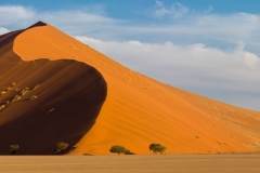Sossusvlei dunes, Namibia.